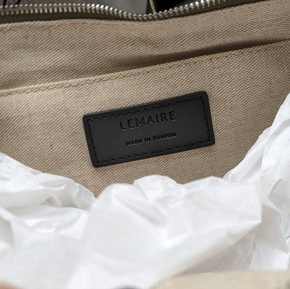 Lemaire croissant medium, new season green - Picture 10 of 11